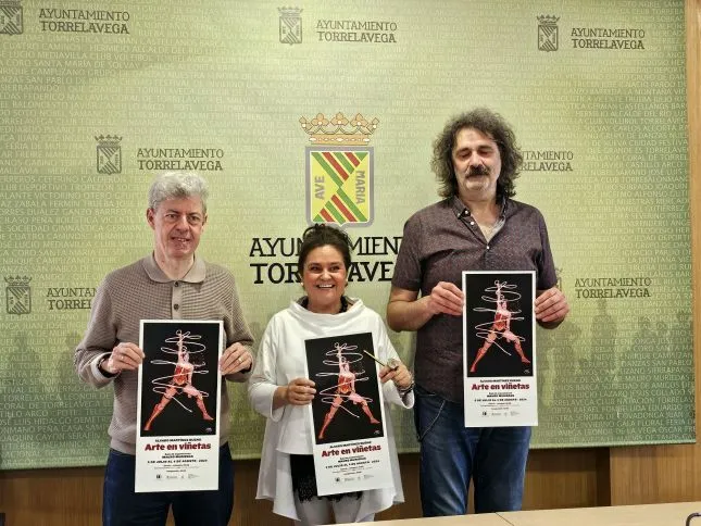 ‘Arte en viñetas’ de Álvaro Martínez Bueno se podrá visitar del 6 de julio al 4 de agosto en la Mauro Muriedas