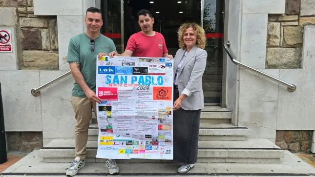 Asier del Cid, tricampeón de la Olimpiada Informática en Cantabria, pregonero de las fiestas de San Pablo en Nueva Ciudad