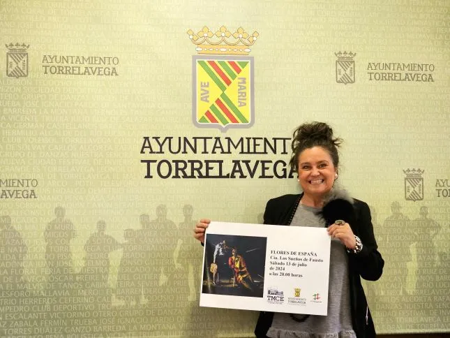 Noticias de Cantabria | El Cántabro | La compañía Los Sueños de Fausto presenta en Torrelavega la obra de teatro ‘Flores de España’