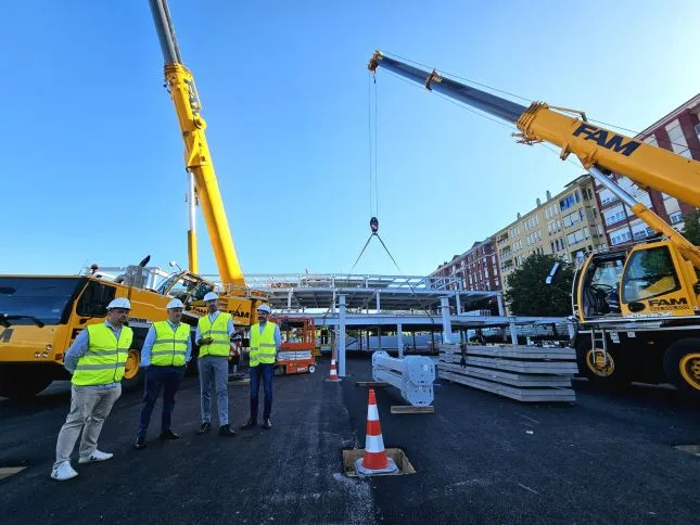 Noticias de Cantabria | El Cántabro | El aparcamiento gratuito en altura de La Carmencita estará finalizado en el mes de diciembre