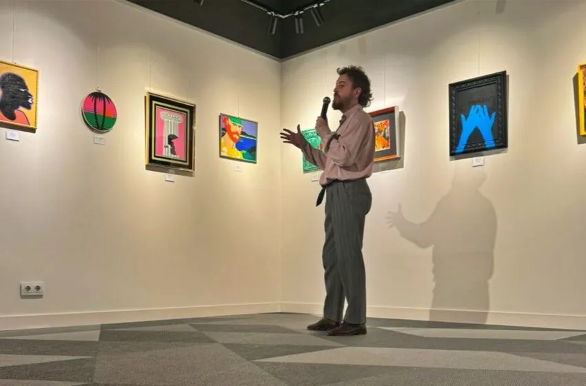 Alejandro Mesurado presenta «Impermanencia» su nueva exposición en Ámbito Cultural de El Corte Inglés de Santander