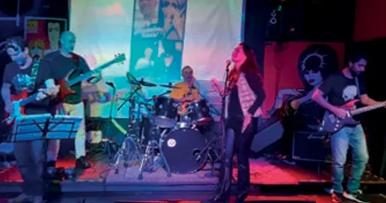  Concierto de VANDEN en la Plaza Porticada de Santander