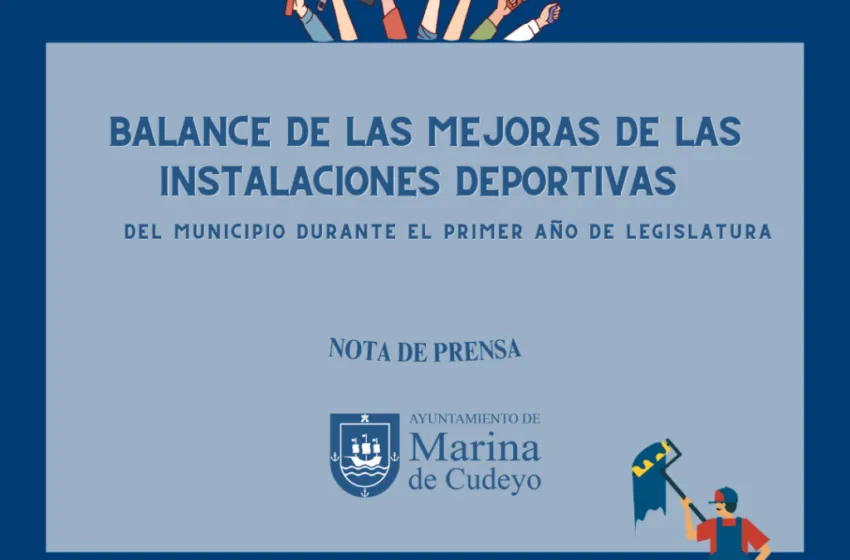 Noticias de Cantabria | El Cántabro | Nota de prensa: balance de las mejoras de instalaciones deportivas del municipio