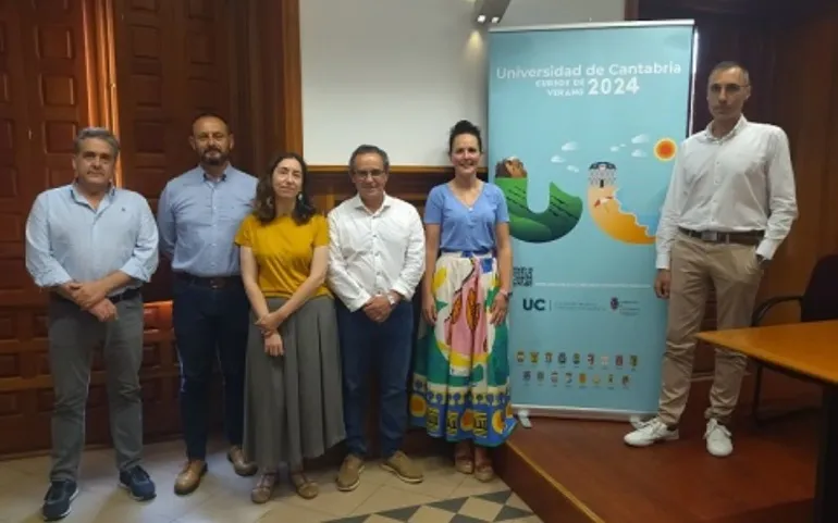 Noticias de Cantabria | El Cántabro | Reinosa se estrena como sede de los Cursos de Verano con una charla dedicada a la arqueología en Julióbriga