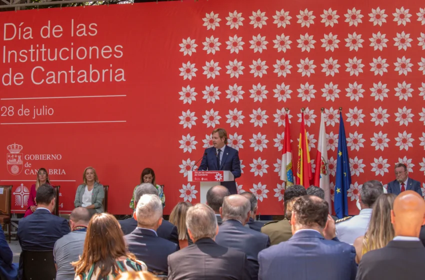  El alcalde de Reocín reivindica que el 28 de julio sea festivo en toda Cantabria