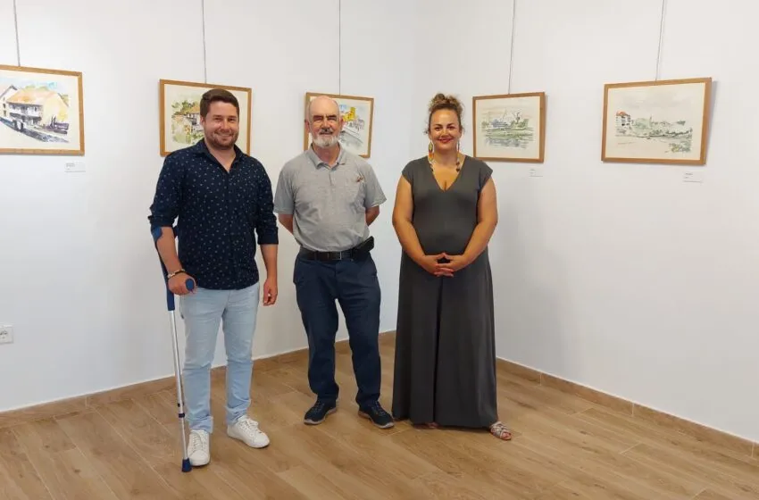 Noticias de Cantabria | El Cántabro | Manuel Villanueva expone sus pinturas en la Sala Municipal “Algas”