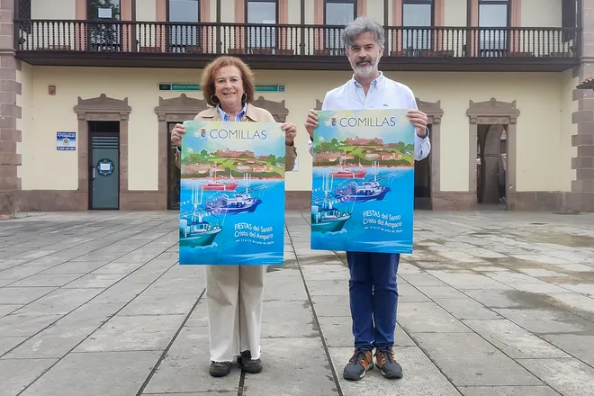  Comillas presenta la programación para las Fiestas del Cristo 2024