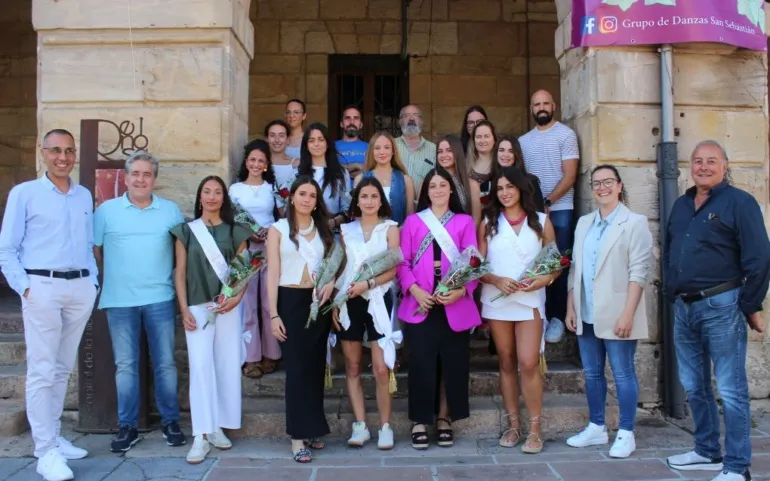 Noticias de Cantabria | El Cántabro | Celia García Berros ha sido elegida Reina de las Fiestas de San Mateo 2024