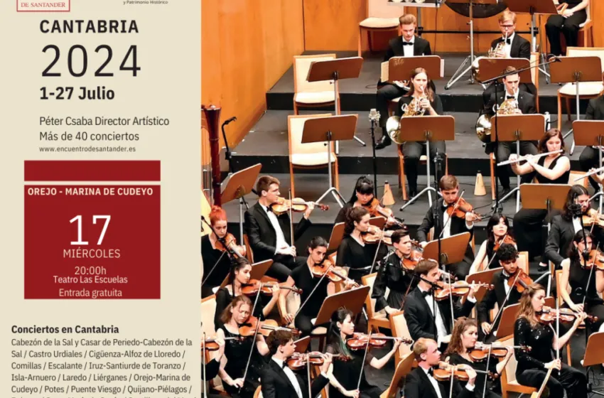  Encuentro de música y academia Santander