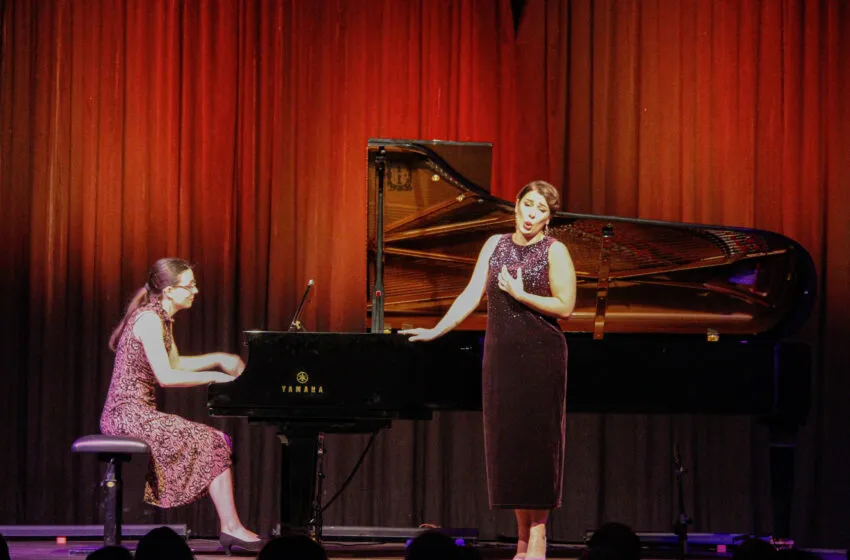  Sofía Gutiérrez y María Argüeso juntas en el Concierto Lírico que marcará el verano musical de Cantabria