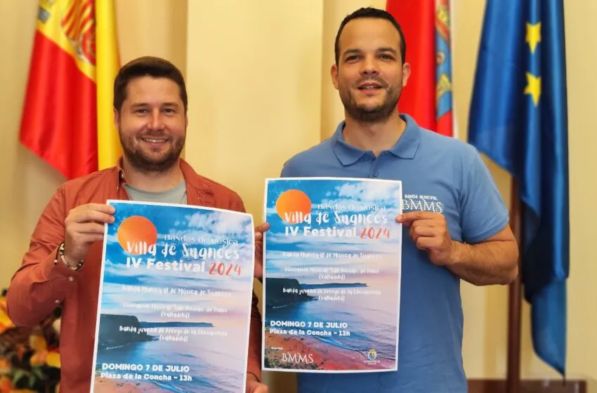  La playa de la Concha acogerá el IV Festival de Música Villa de Suances