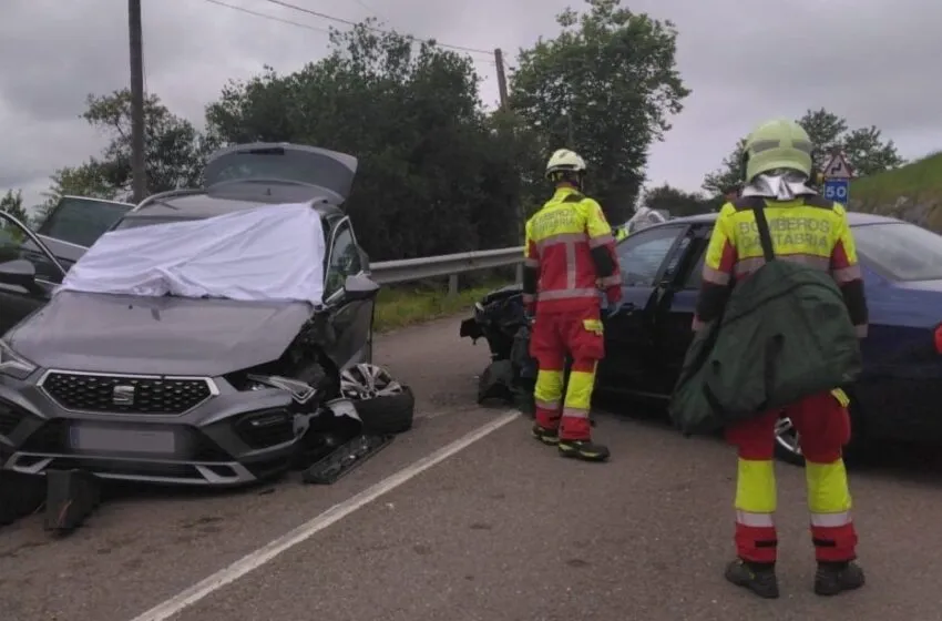 Noticias de Cantabria | El Cántabro | Accidente en la CA-359 en Ruiloba: Cinco Personas Trasladadas al Hospital