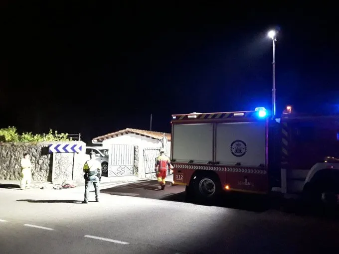 Muere un motorista de 38 años