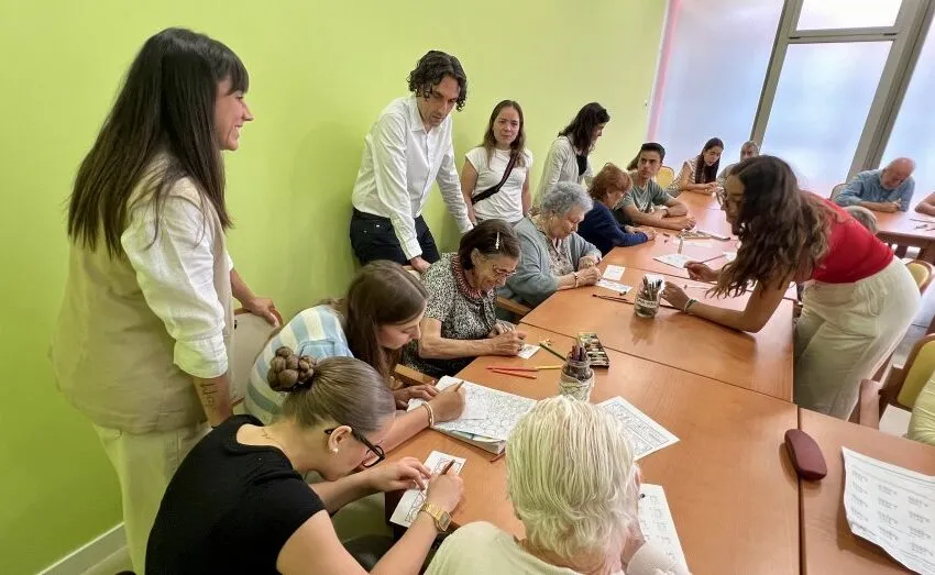  ASTILLERO ELEGIDO SEDE DE VOLUNTARIADO POR ALUMNOS DEL COLEGIO SAGRADA FAMILIA