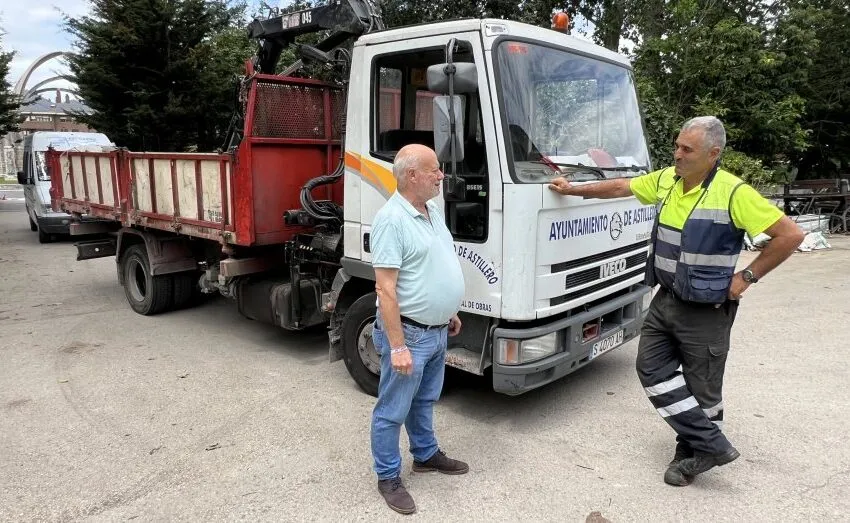 Noticias de Cantabria | El Cántabro | EL AYUNTAMIENTO DE ASTILLERO AQUIRIRÁ UN NUEVO CAMIÓN PLUMA PARA EL SERVICIO DE OBRAS
