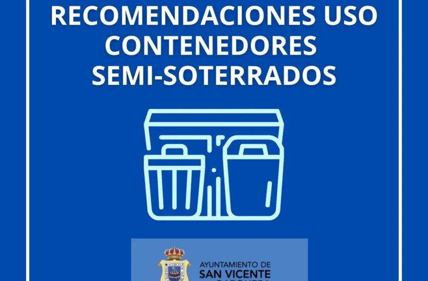  RECOMENDACIONES USO CONTENEDORES SEMI-SOTERRADOS