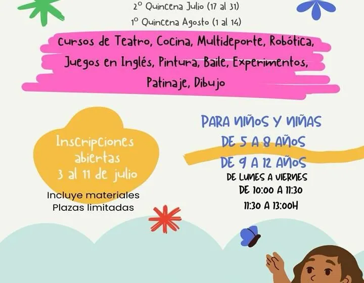  CURSOS DE VERANO – AYUNTAMIENTO DE COLINDRES