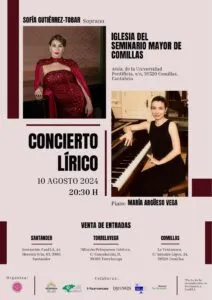 Noticias de Cantabria | El Cántabro | Sofía Gutiérrez y María Argüeso juntas en el Concierto Lírico que marcará el verano musical de Cantabria