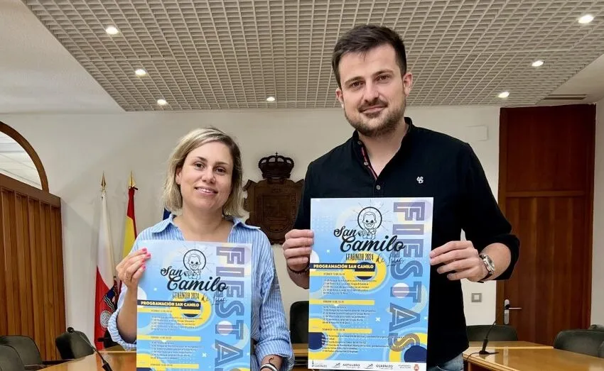  SAN CAMILO CELEBRA SUS TRADICIONALES FIESTAS DEL 12 AL 14 DE JULIO