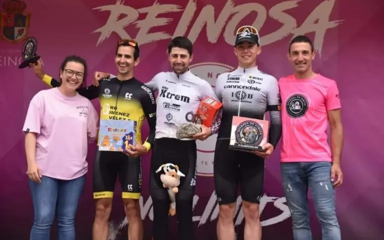  Éxito de la Cuarta Edición de la Reinosa No Limits BTT
