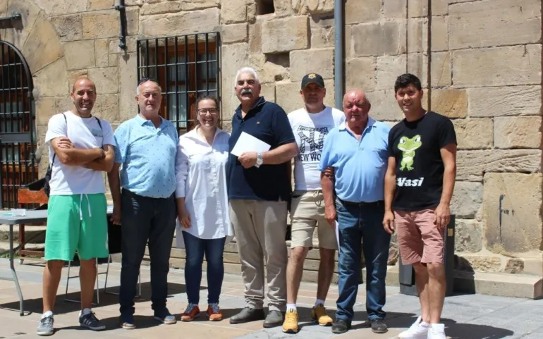 Noticias de Cantabria | El Cántabro | El Concurso de Rana no faltó a su cita de la festividad de Santiago