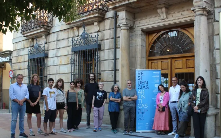 Noticias de Cantabria | El Cántabro | Echa a andar la cuarta edición del Programa de Residencias Artísticas Celestino Cuevas