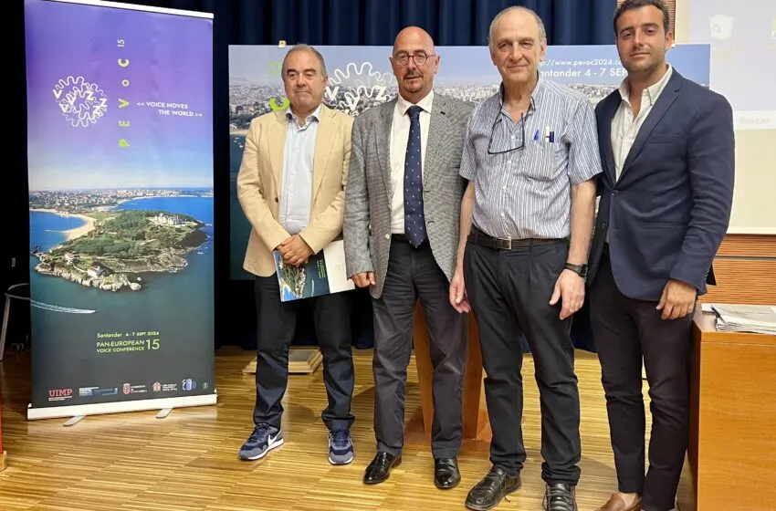 Santander acogerá un congreso internacional sobre investigaciones relacionadas con la voz con el apoyo del Gobierno de Cantabria
