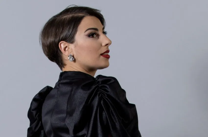 Sofía Gutiérrez-Tobar en nuestro Rincon de Artistas