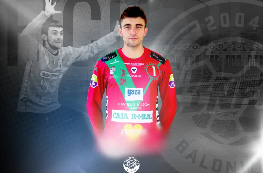 Noticias de Cantabria | El Cántabro | Víctor Doval, Nuevo Cancerbero del Blendio Sinfín Santander