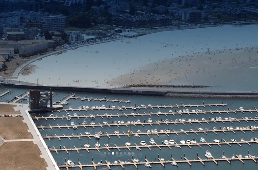 Noticias de Cantabria | El Cántabro | Fomento renueva los pantalanes del puerto de Laredo