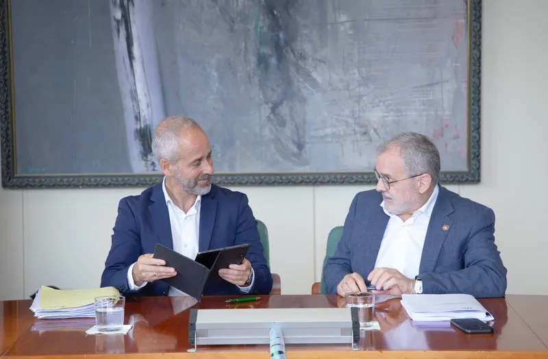 Noticias de Cantabria | El Cántabro | Silva reconoce la colaboración de la Universidad de Cantabria en el seguimiento del Contrato-Programa