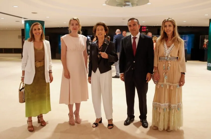 Noticias de Cantabria | El Cántabro | Eva Guillermina Fernández asiste a la clausura del XXIII Encuentro de Música y Academia de Santander