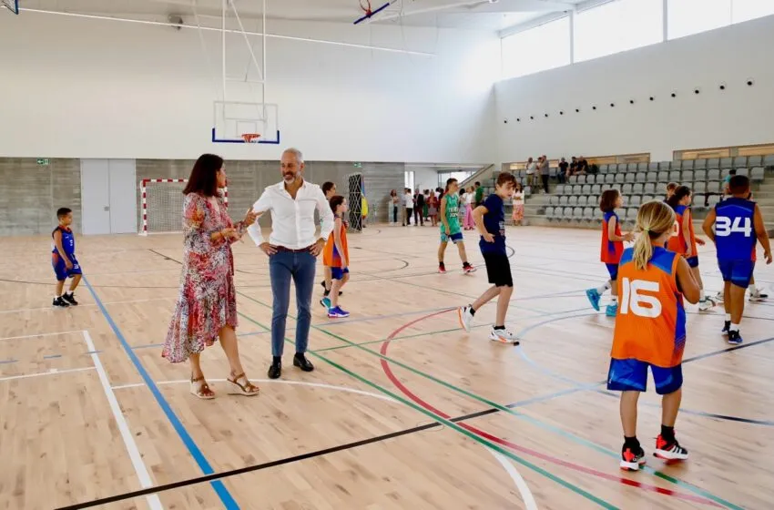 Noticias de Cantabria | El Cántabro | Bezana estrena polideportivo con una inversión superior a los 2,6 millones de euros
