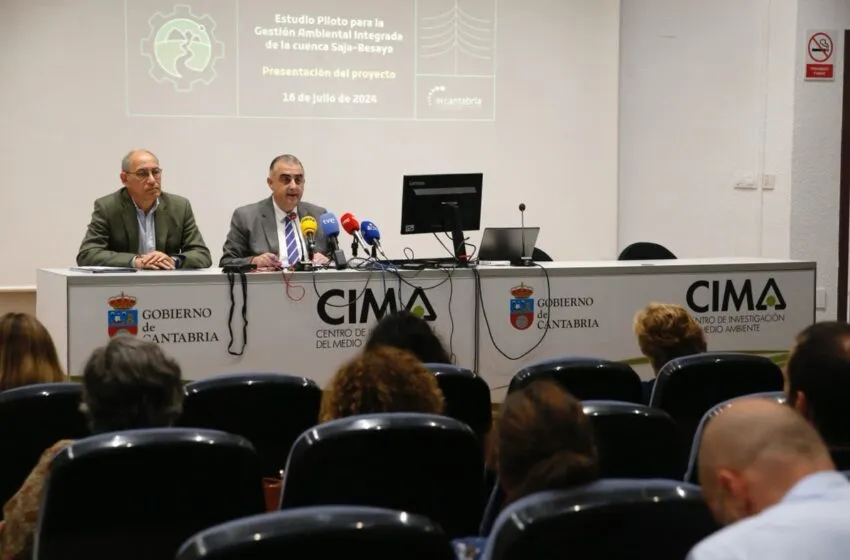 Noticias de Cantabria | El Cántabro | El Gobierno muestra su "total apoyo" al proyecto para la Gestión Ambiental Integrada de la Cuenca Saja-Besaya