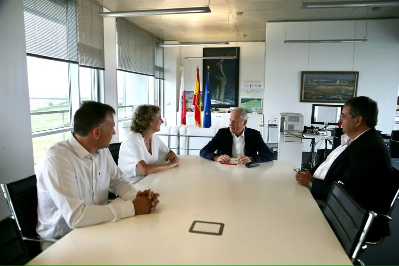 Noticias de Cantabria | El Cántabro | Industria ratifica su compromiso de apoyar a las empresas TIC de Cantabria