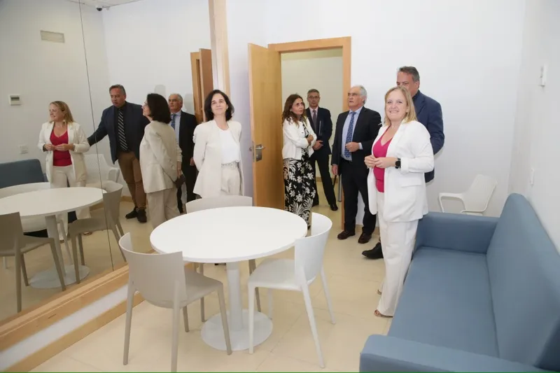  El Palacio de Justicia de Torrelavega estrena la segunda sala Gesell de Cantabria