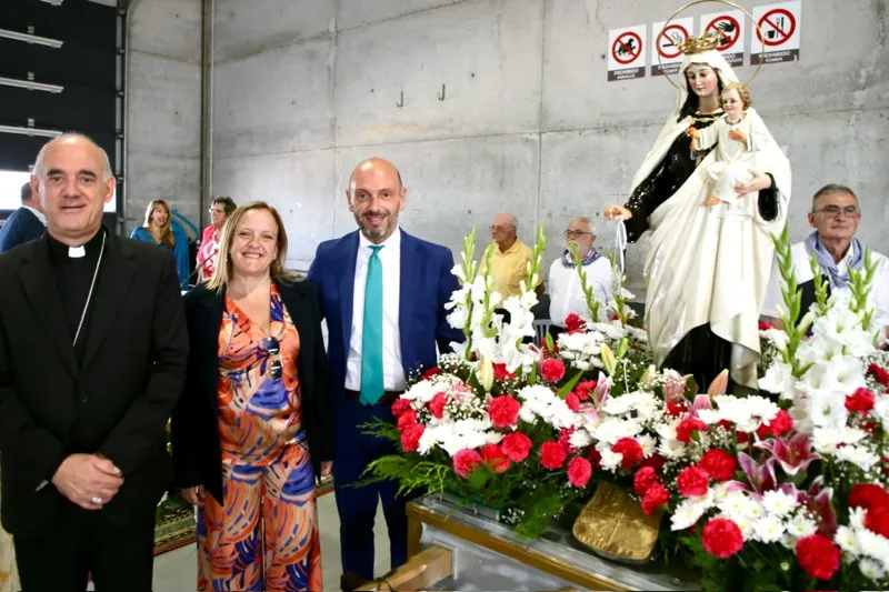 Noticias de Cantabria | El Cántabro | La consejera de Presidencia asiste en Laredo a la tradicional fiesta del Carmen
