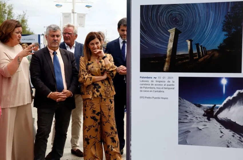 Noticias de Cantabria | El Cántabro | Buruaga asegura que EFE ha contribuido a "hacer región" con su "trabajo periodístico, su vocación y honestidad"