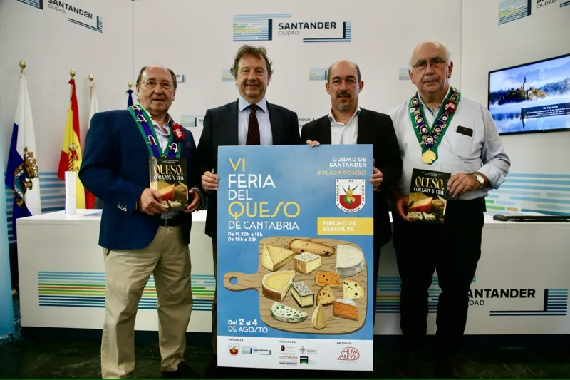 Noticias de Cantabria | El Cántabro | Palencia, sobre el queso de Cantabria: "Somos una verdadera potencia, pero aún por descubrir"
