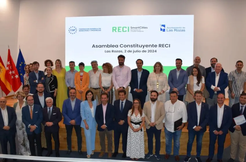  Santander participa en la asamblea constituyente de la RECI y ostentará la vicepresidencia segunda