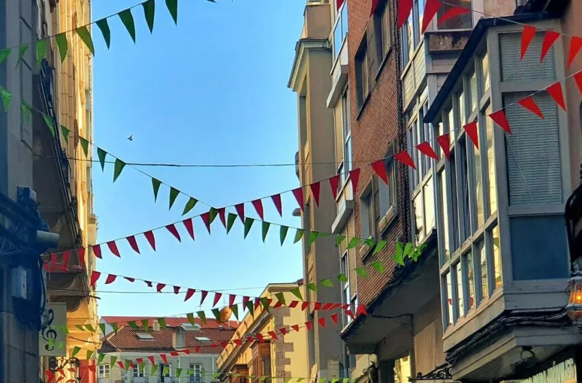  Abierto el plazo para solicitar la instalación de banderines durante las Fiestas de La Patrona de Torrelavega