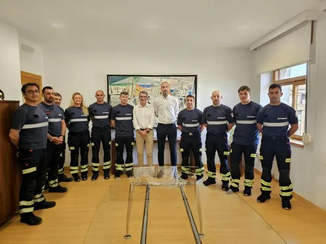  El Parque de Bomberos de Torrelavega incorpora a siete bomberos interinos