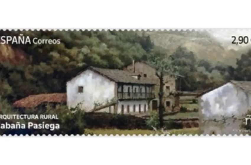  Correos dedica un sello a la Cabaña Pasiega dentro de su serie Arquitectura Rural