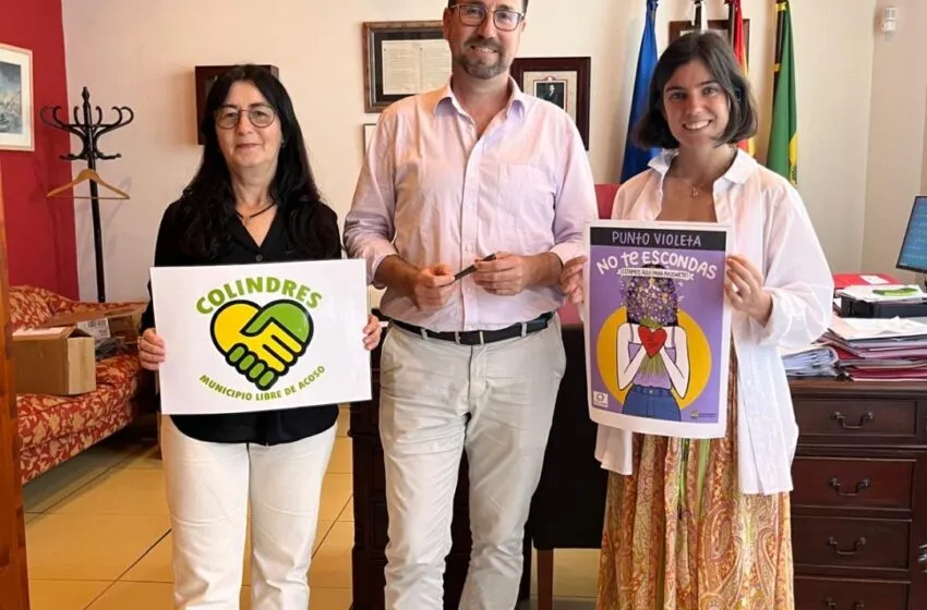  COLINDRES LUCHA CONTRA EL ACOSO Y LA VIOLENCIA DE GENERO