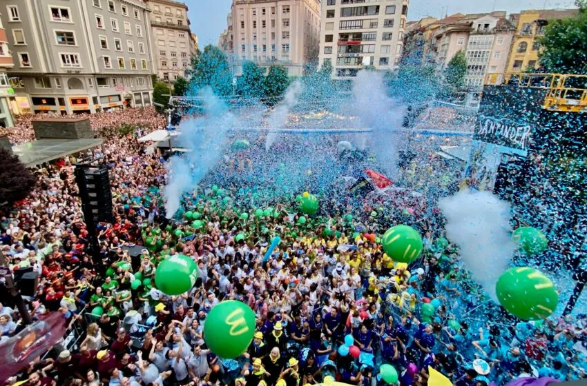  La Semana Grande de Santander arranca mañana con el tradicional Chupinazo