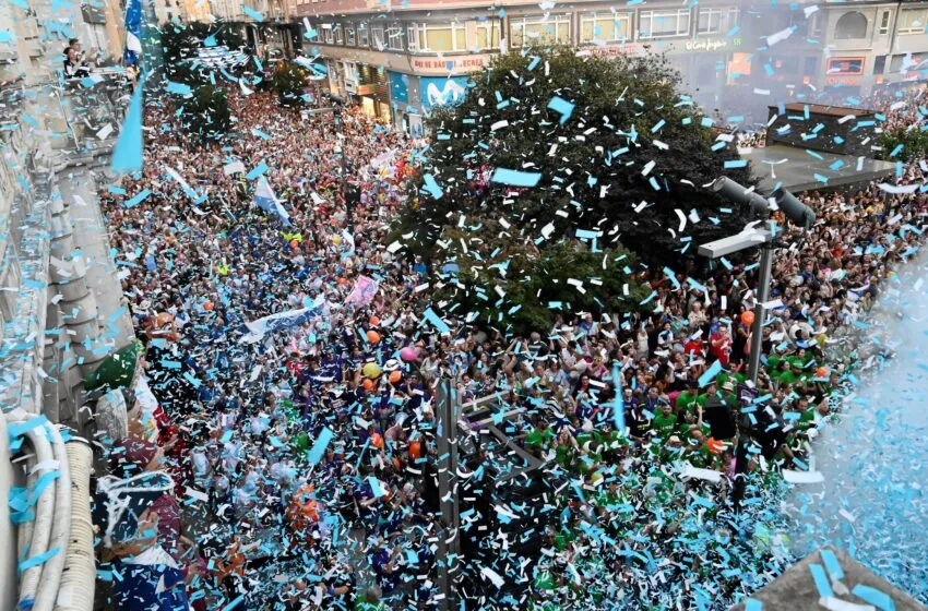 Noticias de Cantabria | El Cántabro | Comienza la Semana Grande 2024 con un chupinazo multitudinario