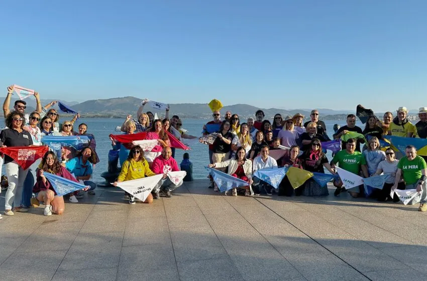 Noticias de Cantabria | El Cántabro | La alcaldesa agradece a las peñas de Santander su “intenso” trabajo para preparar la Semana Grande