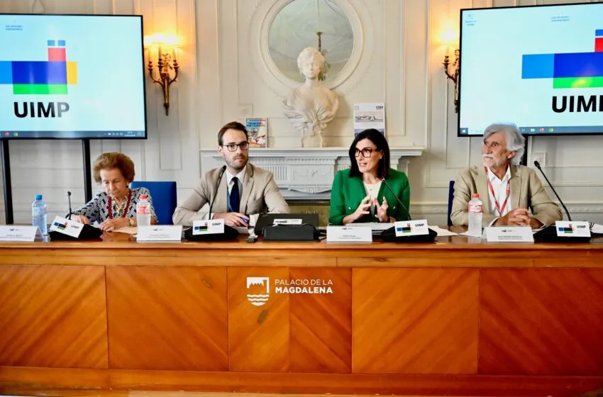 Noticias de Cantabria | El Cántabro | La vela llega a la UIMP en el X aniversario del mundial celebrado en Santander