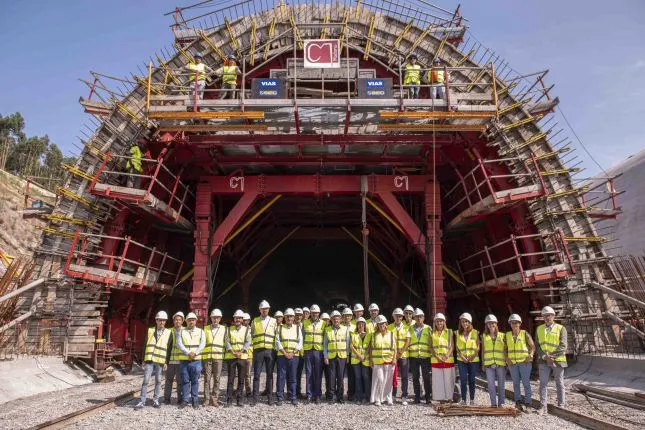 Noticias de Cantabria | El Cántabro | López Estrada espera que a partir del próximo verano los torrelaveguenses puedan disfrutar de la conexión de la A-67 con la A-8