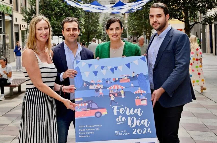  La Feria de Día contará con 30 casetas renovadas y tres food trucks en 4 ubicaciones